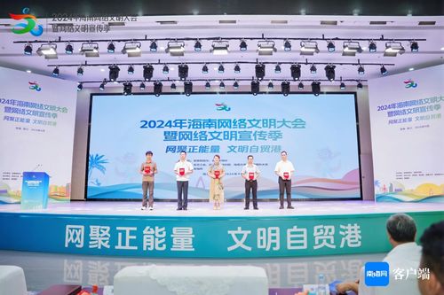 海南網絡正能量佳作綻放，55件精品點亮2024網絡空間