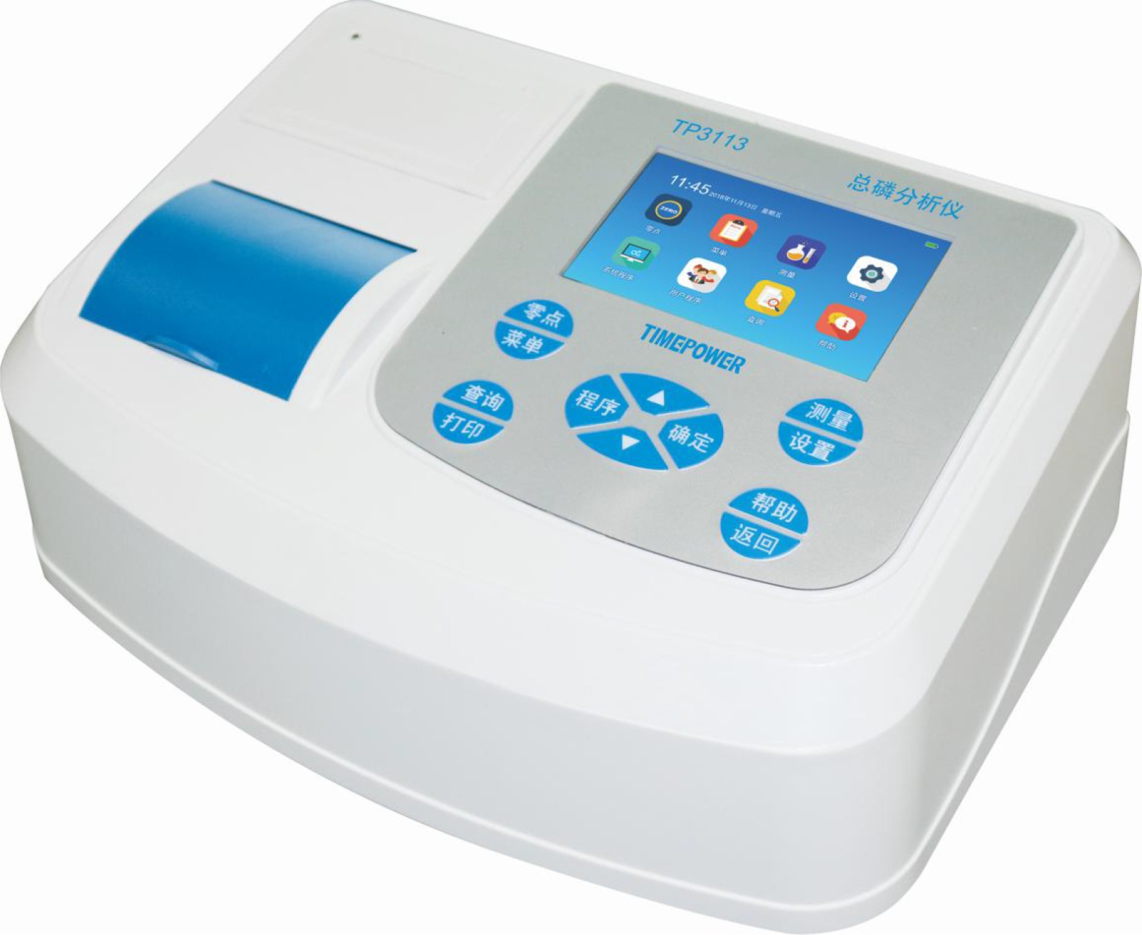 時代新維TP3113總磷分析儀 精準(zhǔn)監(jiān)測助力環(huán)境與工業(yè)分析