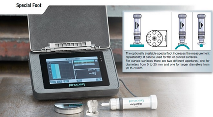 瑞士博勢Proceq硬度計Equotip 550 UCI 高效精準(zhǔn)的物理特性分析利器